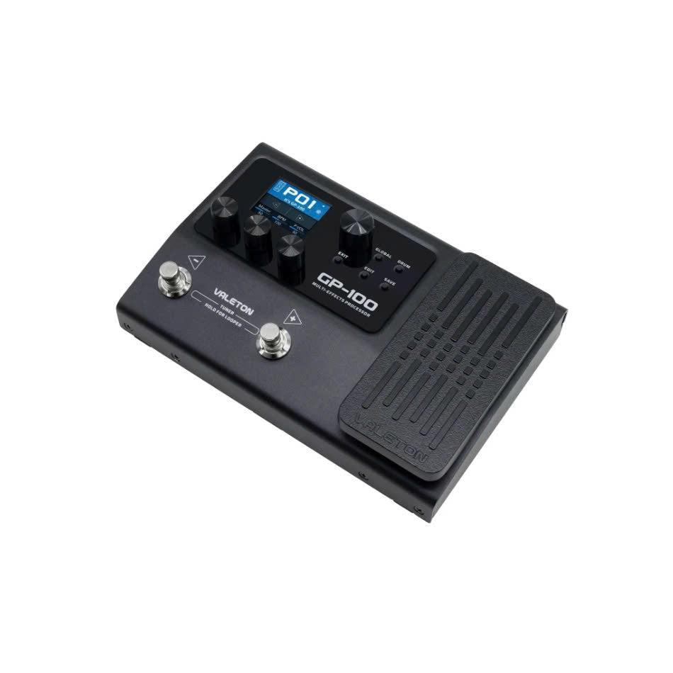 Multi Effect Pedal Guitar Valeton GP-100-Mai Nguyên Music