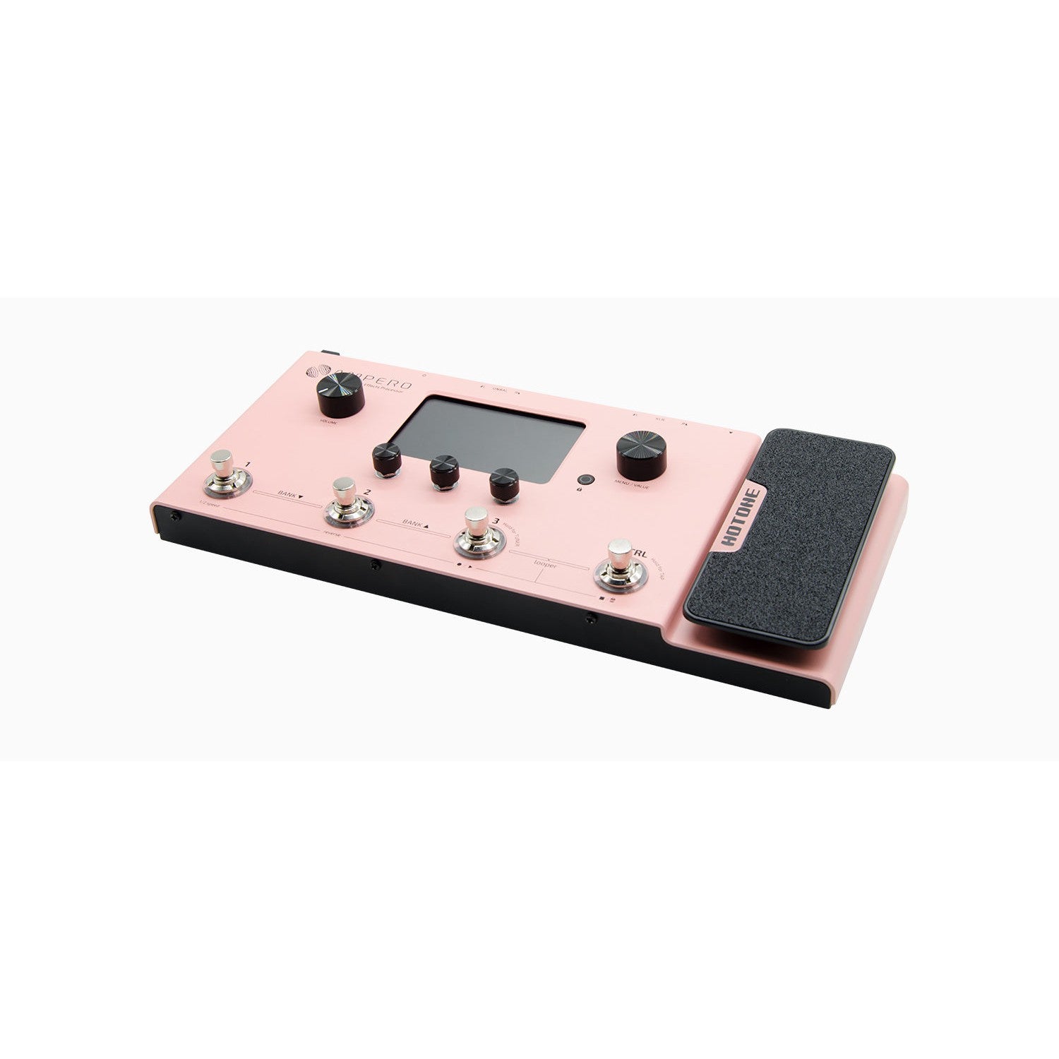 Multi Effect Pedal Hotone Ampero Pink Limited Edition MP-100-Mai Nguyên Music
