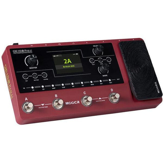 Multi Effect Pedal Mooer GE-150 Pro-Mai Nguyên Music