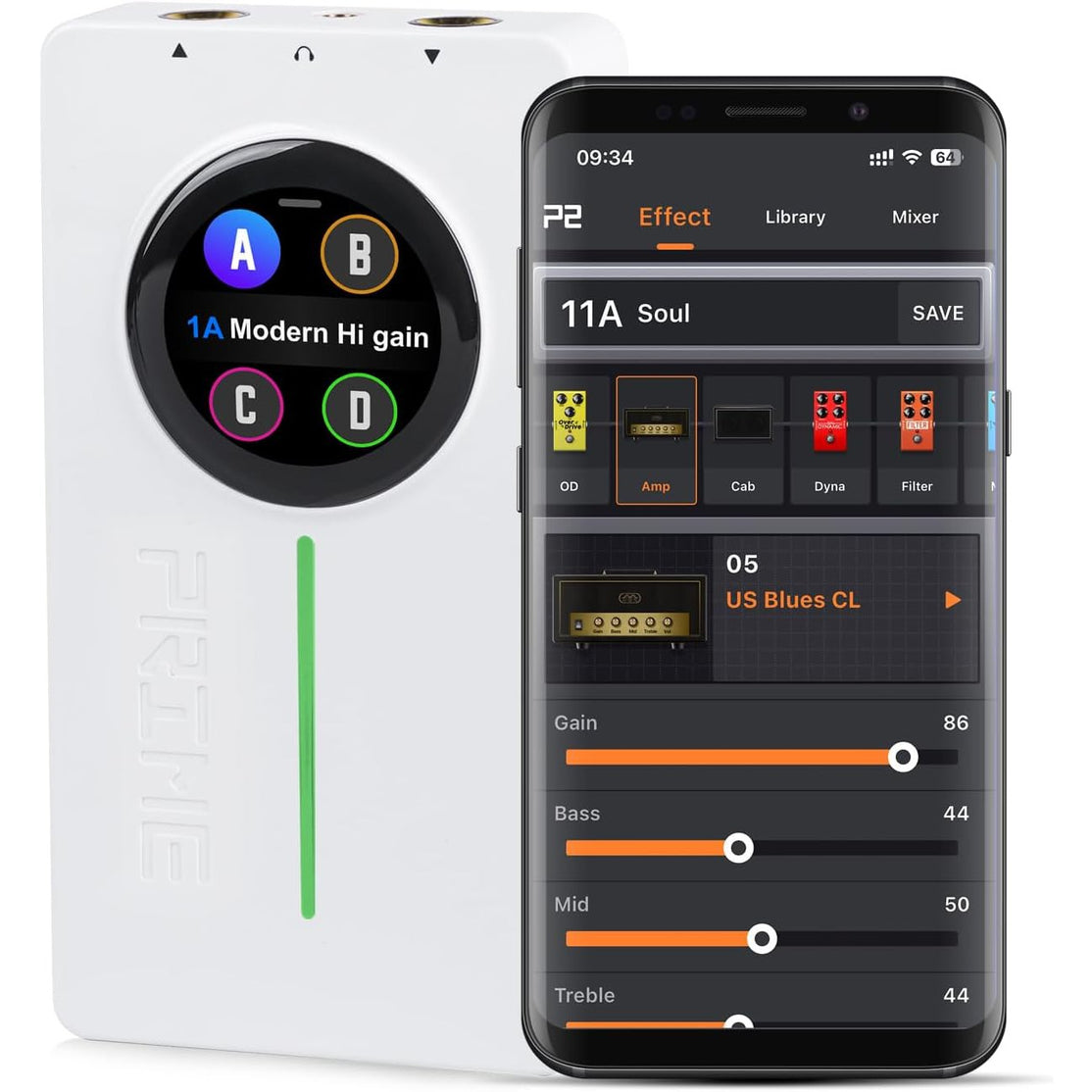 Multi Effect Pedal Mooer Prime P2-Mai Nguyên Music