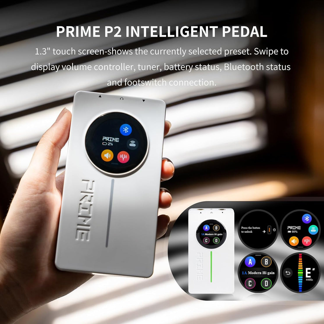 Multi Effect Pedal Mooer Prime P2-Mai Nguyên Music