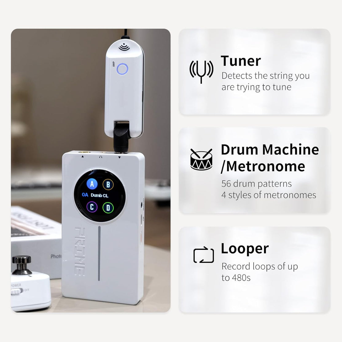 Multi Effect Pedal Mooer Prime P2-Mai Nguyên Music