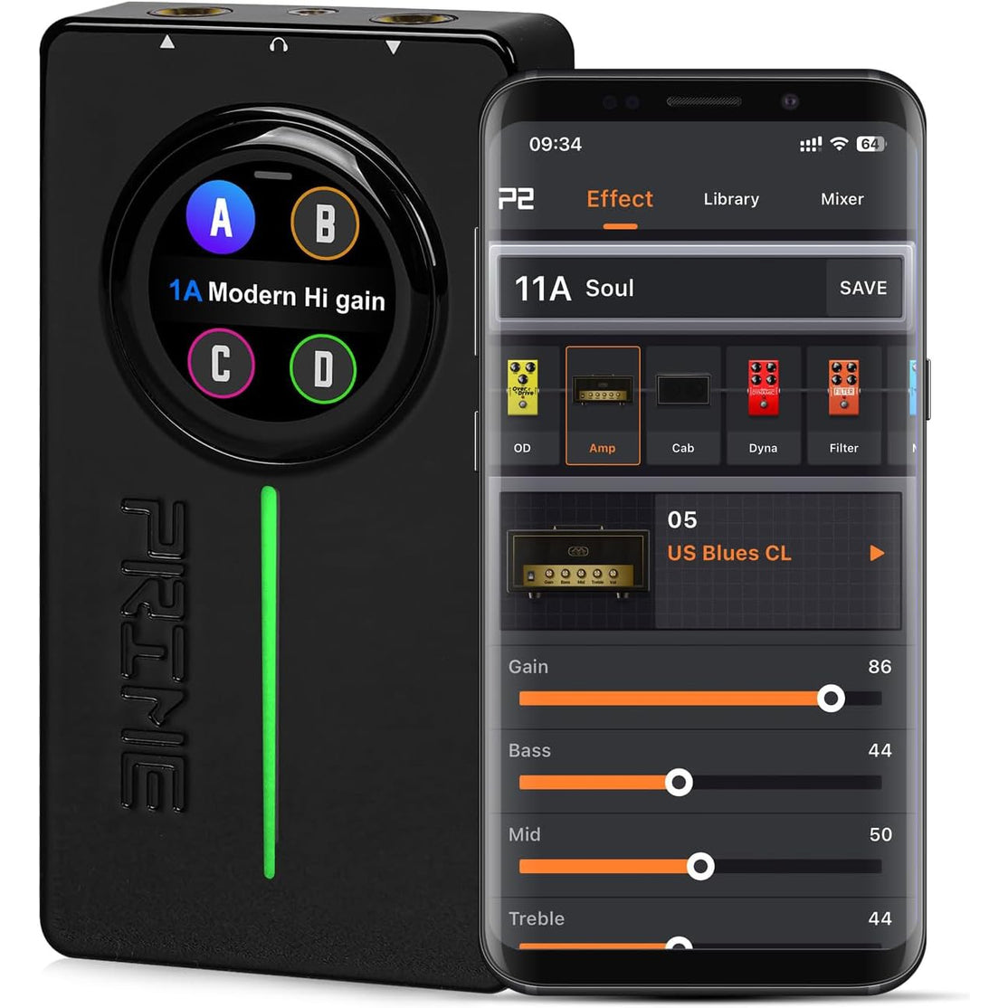 Multi Effect Pedal Mooer Prime P2-Mai Nguyên Music