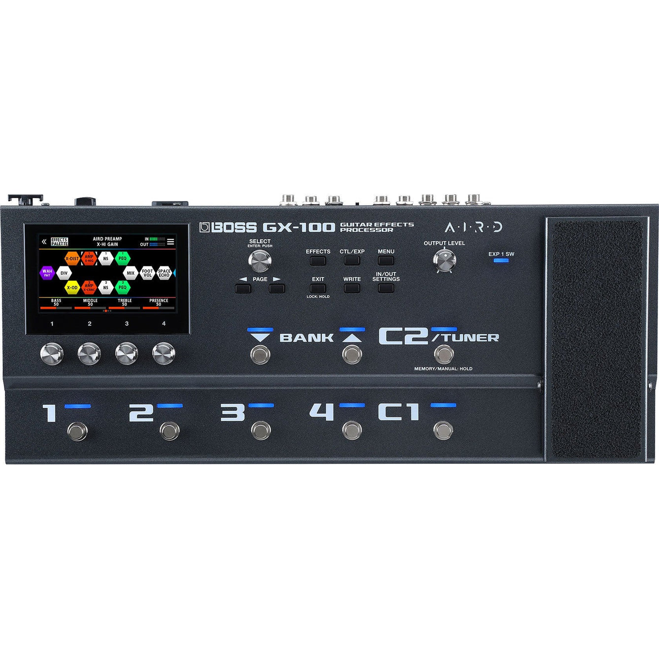 Multi Effect Processor Guitar Boss GX-100-Mai Nguyên Music