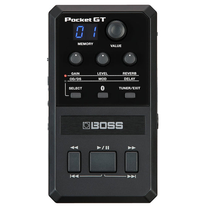 Multi Effect Processor Guitar Boss Pocket GT-Mai Nguyên Music