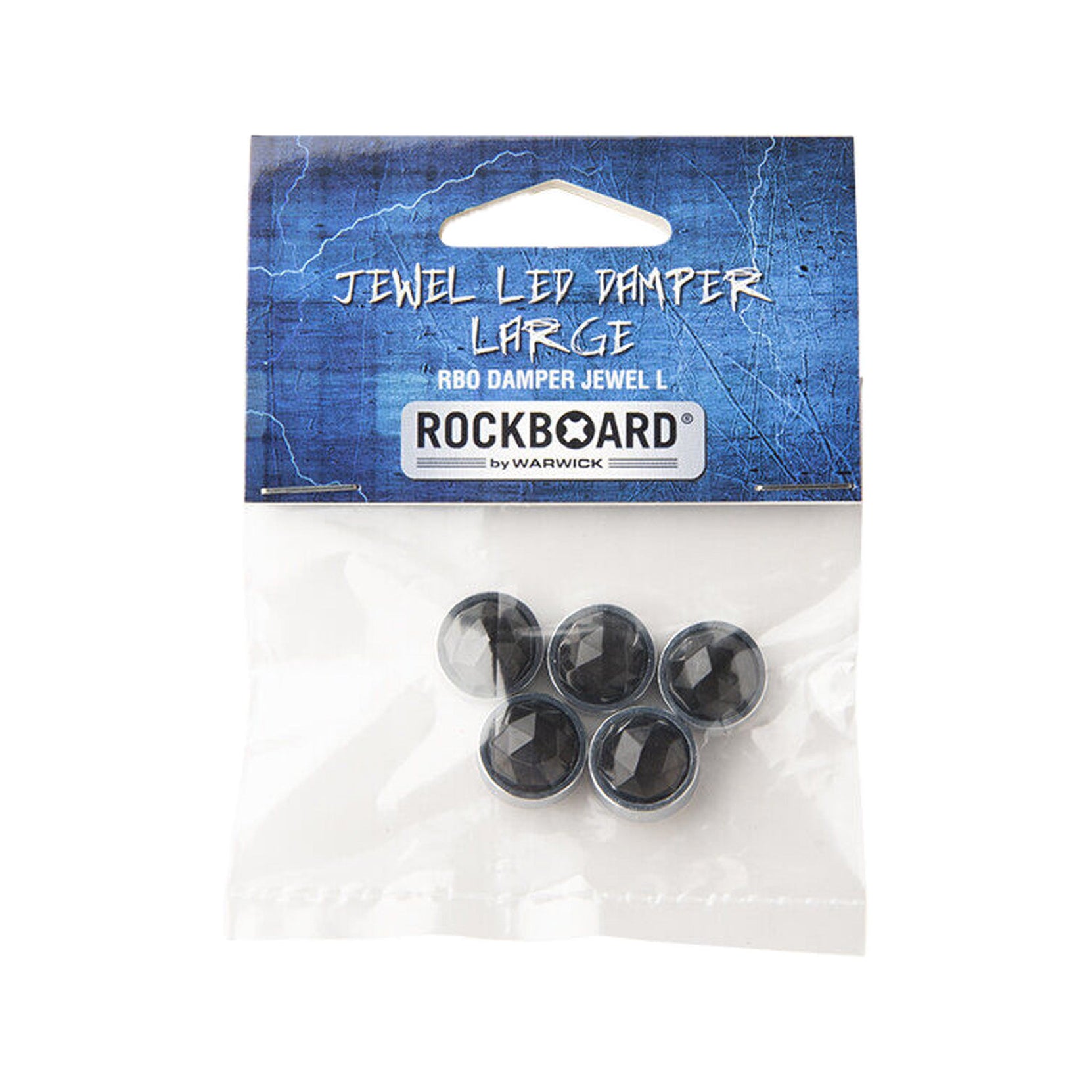 Nắp Tán Xạ Đèn LED RockBoard Jewel LED Damper Large 10mm, Pack of 3-Mai Nguyên Music