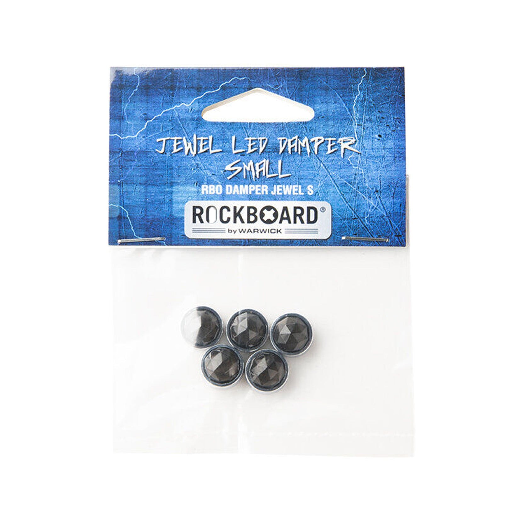 Nắp Tán Xạ Đèn LED RockBoard Jewel LED Damper Small 8mm, Pack of 5-Mai Nguyên Music
