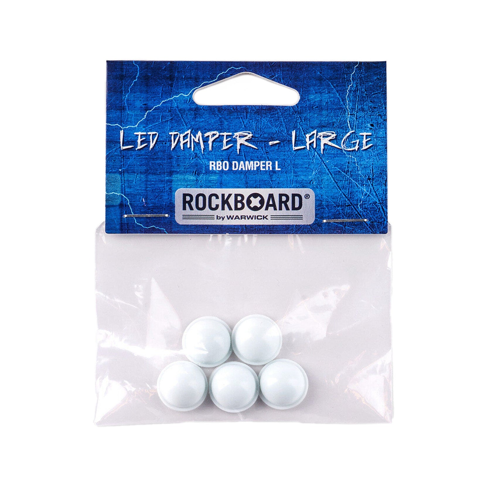 Nắp Tán Xạ Đèn LED RockBoard LED Damper Large 10mm, Pack of 5-Mai Nguyên Music