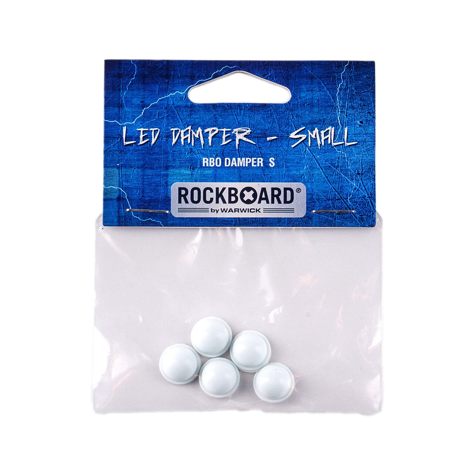 Nắp Tán Xạ Đèn LED RockBoard LED Damper Small 8mm, Pack of 5-Mai Nguyên Music