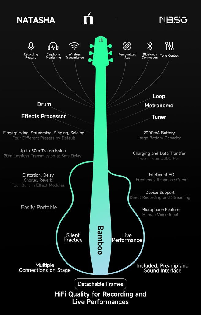 Đàn Guitar Natasha