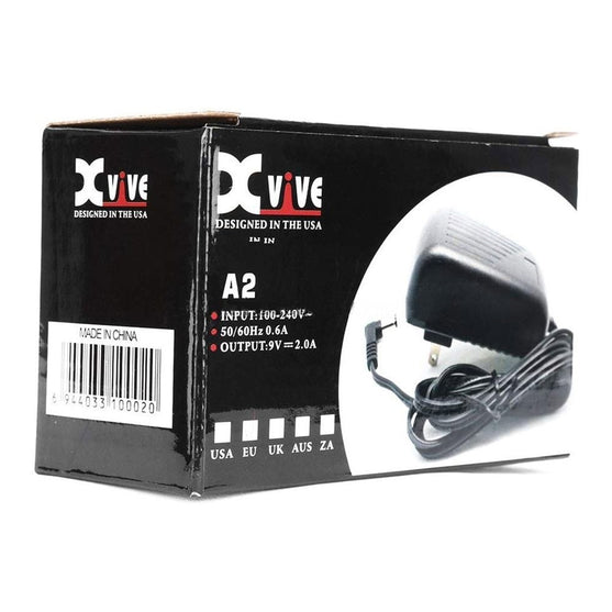 Nguồn Pedal Guitar Xvive A2-Mai Nguyên Music