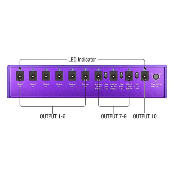 Nguồn Power Nux Zeus NIP-Z10-Mai Nguyên Music