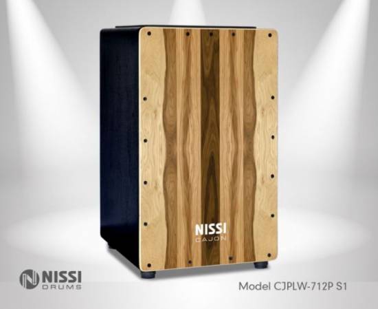 Trống Cajon Nissi CJPLW712P S2