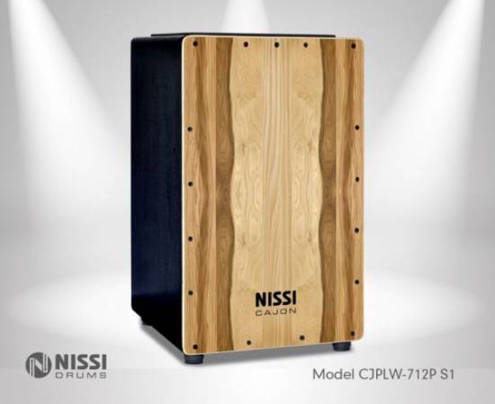 Trống Cajon Nissi CJPLW712P S3