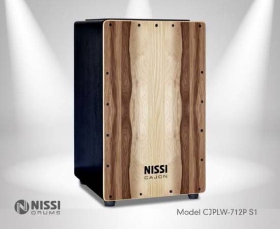 Trống Cajon Nissi CJPLW712P S4