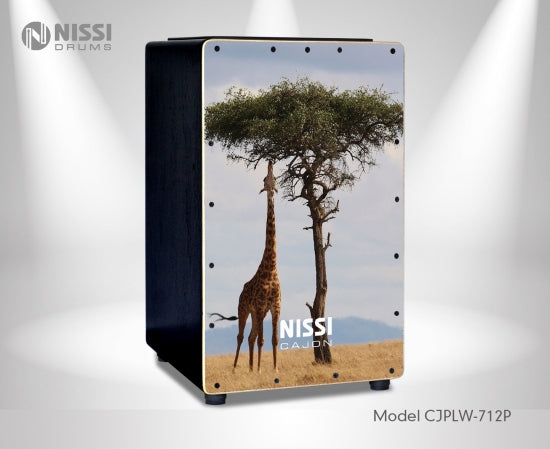 Trống Cajon Nissi CJPLW712P UV
