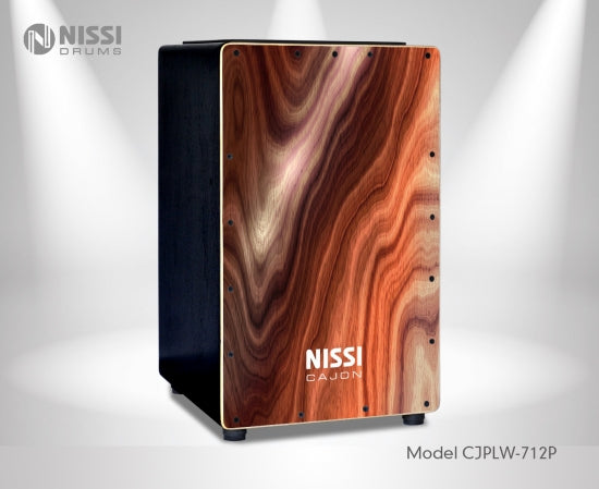 Trống Cajon Nissi CJPLW712P UV