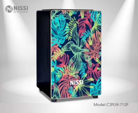Trống Cajon Nissi CJPLW712P UV