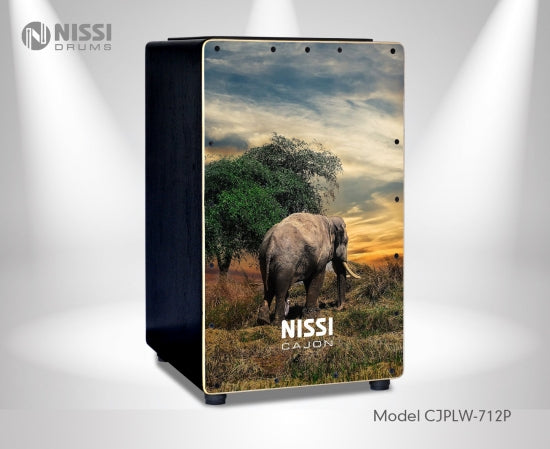 Trống Cajon Nissi CJPLW712P UV