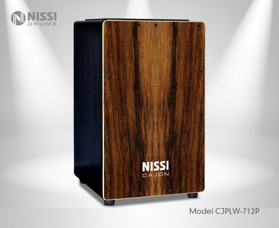 Trống Cajon Nissi CJPLW712P UV