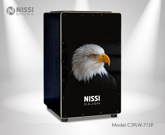 Trống Cajon Nissi CJPLW712P UV
