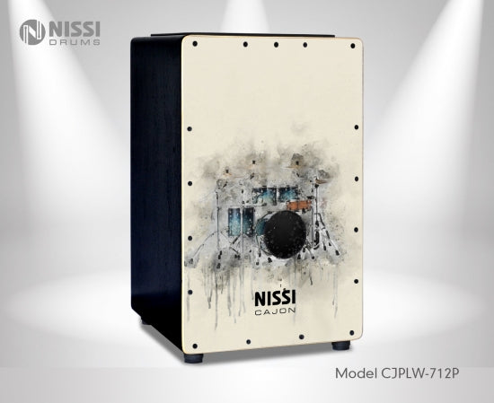 Trống Cajon Nissi CJPLW712P UV