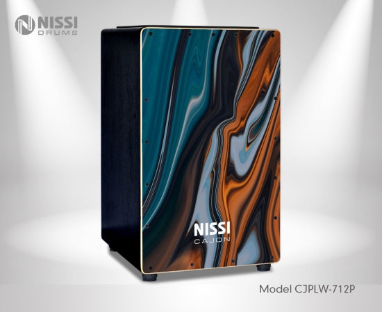 Trống Cajon Nissi CJPLW712P UV