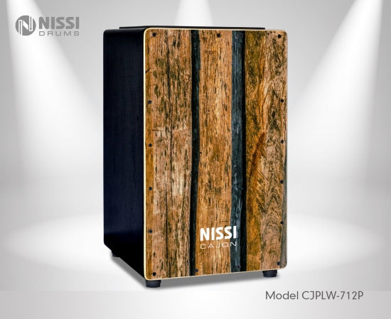 Trống Cajon Nissi CJPLW-712P UV