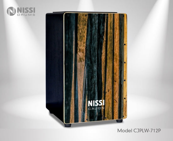 Trống Cajon Nissi CJPLW712P UV