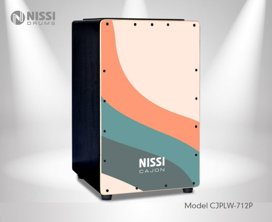 Trống Cajon Nissi CJPLW712P UV