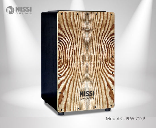 Trống Cajon Nissi CJPLW712P UV 