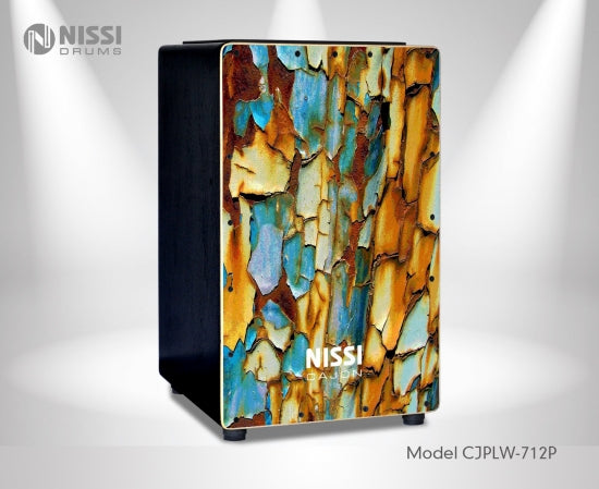Trống Cajon Nissi CJPLW712P UV