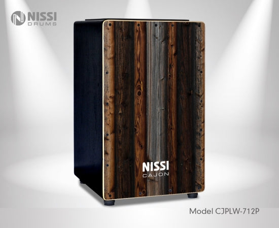 Trống Cajon Nissi CJPLW712P UV