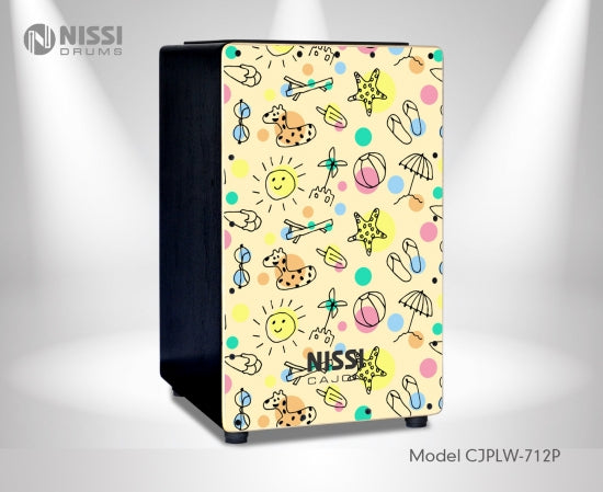 Trống Cajon Nissi CJPLW712P UV 