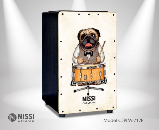 Trống Cajon Nissi CJPLW712P UV