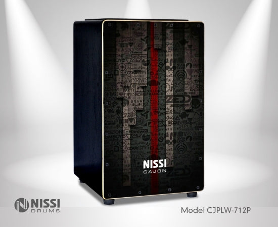 Trống Cajon Nissi CJPLW712P UV