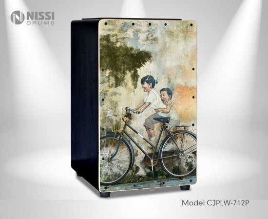 Trống Cajon Nissi CJPLW712P UV