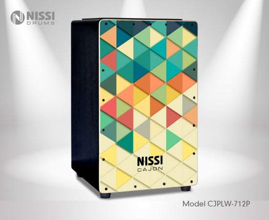 Trống Cajon Nissi CJPLW712P UV