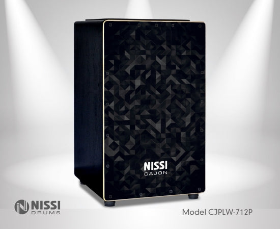 Trống Cajon Nissi CJPLW712P UV