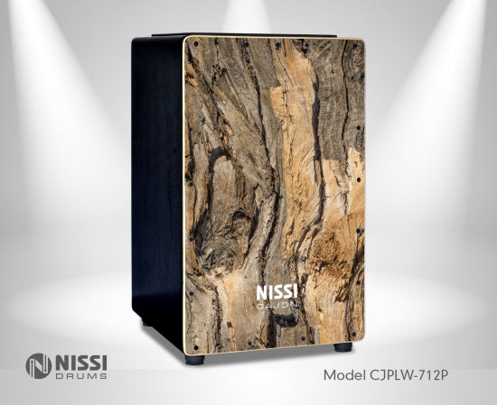 Trống Cajon Nissi CJPLW712P UV