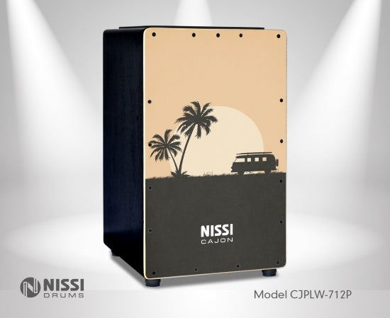 Trống Cajon Nissi CJPLW712P UV