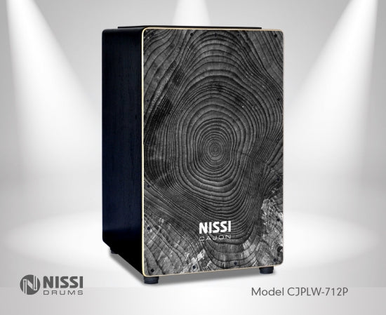 Trống Cajon Nissi CJPLW712P UV