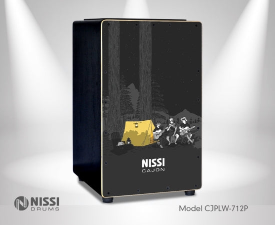 Trống Cajon Nissi CJPLW712P UV