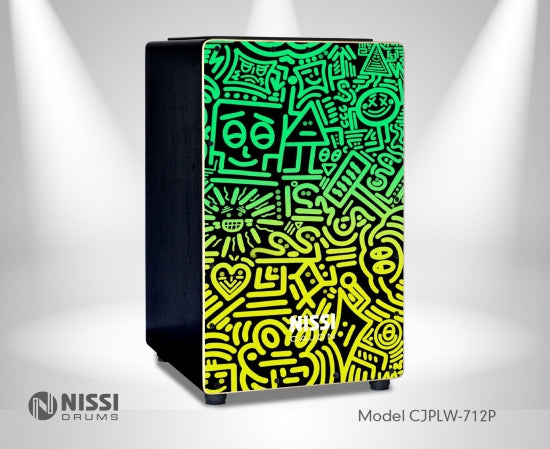 Trống Cajon Nissi CJPLW712P UV