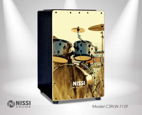 Trống Cajon Nissi CJPLW712P UV