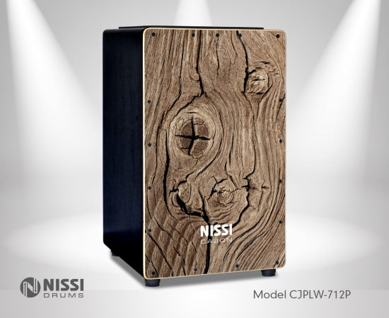 Trống Cajon Nissi CJPLW712P UV