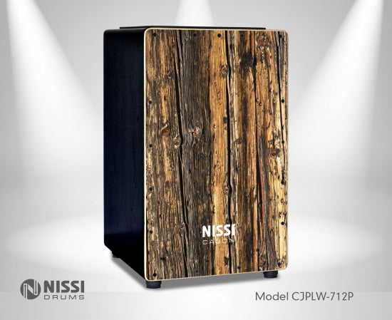 Trống Cajon Nissi CJPLW712P UV