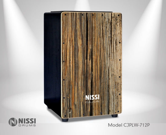 Trống Cajon Nissi CJPLW712P UV