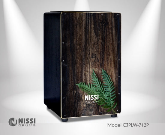 Trống Cajon Nissi CJPLW712P UV