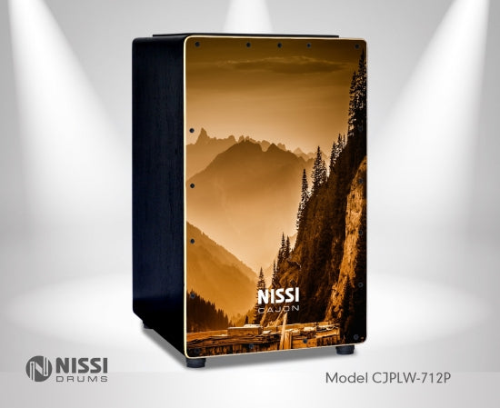 Trống Cajon Nissi CJPLW712P UV